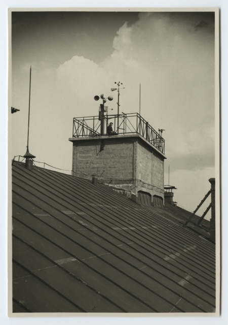 Tartu. Meteorology Observatory of the University of Tartu