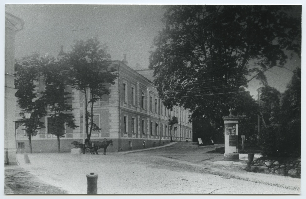 Tartu. Inner clinic of the University of Tartu in Toomemäe