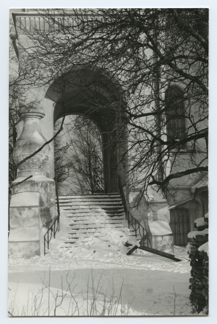 Orthodox Church in Tartu on Sõbra Street. Outdoor views