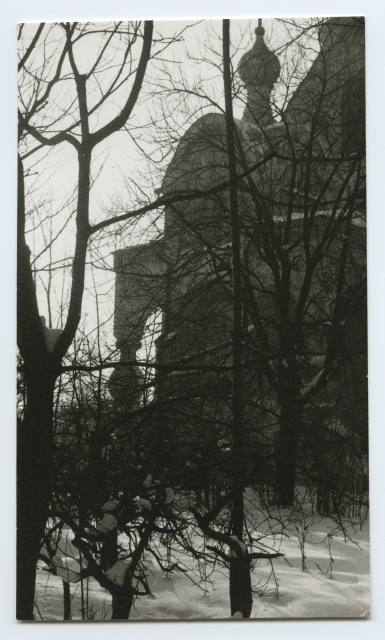 Orthodox Church in Tartu on Sõbra Street. Outdoor views