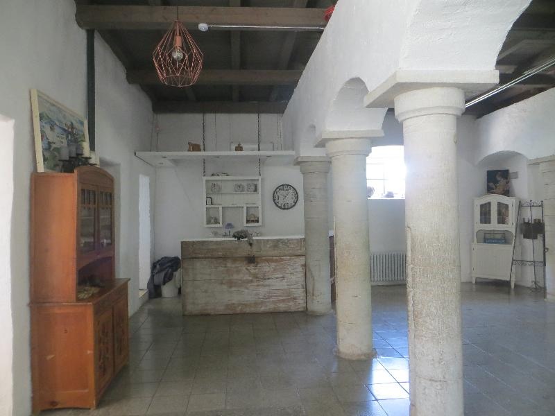 Padise mõisa karjakastell. Sisevaade.