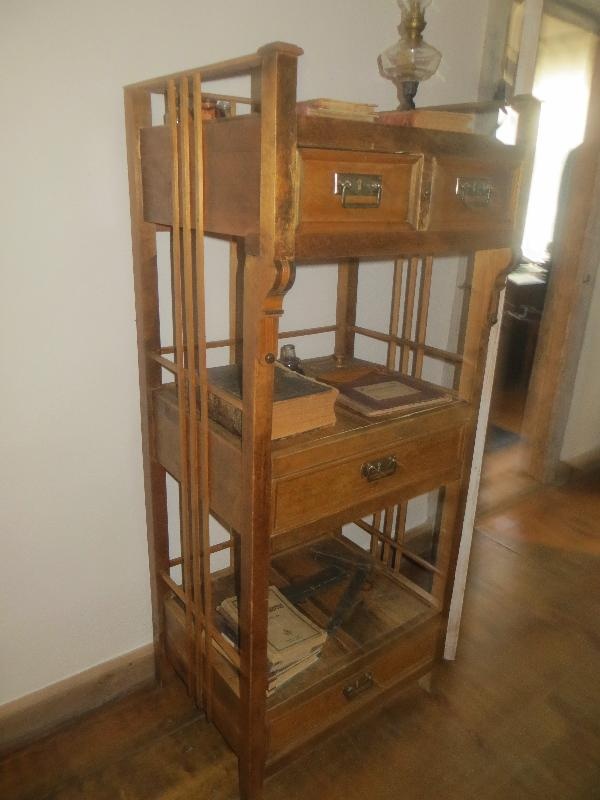 Palamuse kihelkonnakoolimuuseum. Sisevaade.