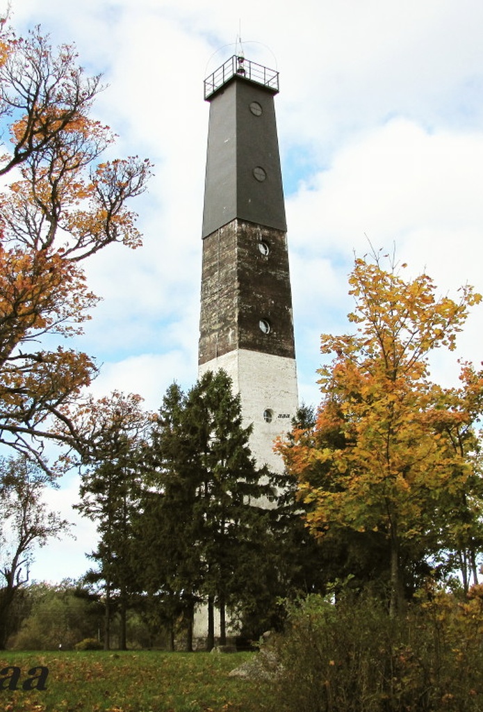 Anseküla fire tower, jewelry. In 1953 rephoto