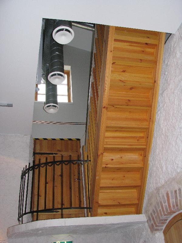 Kohila raamatukogu. Sisevaade.