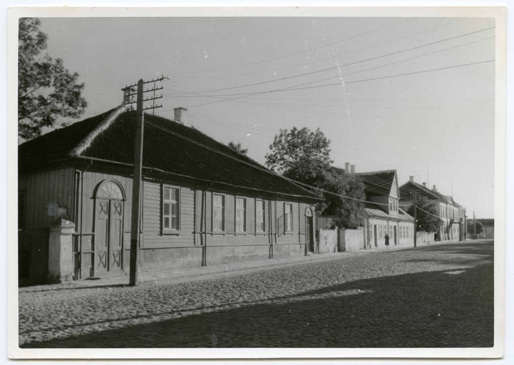 View of the street