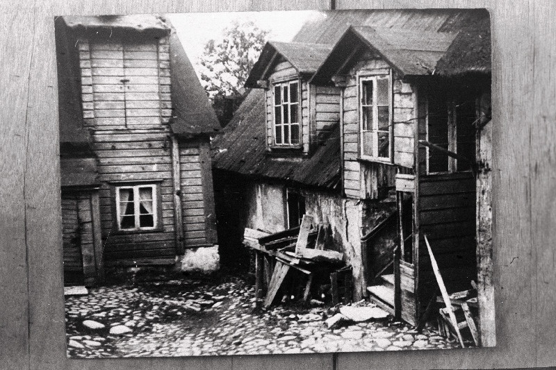 Tööliselamud Kalinini rajoonis.