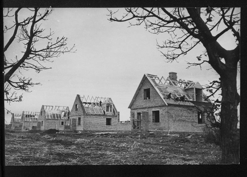 Kreenholmi Manufaktuuri töölistele ehitatavad individuaalelamud.
