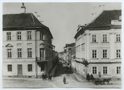 Tartu. Start of Rüütli Street  duplicate photo