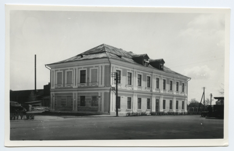 Tartu. District's cultural house at the corner of Kivi Street and Leningrad (Narva) highway