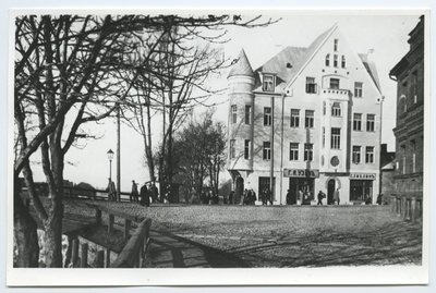 Tartu. Apartment at the beginning of the Russian street  similar photo