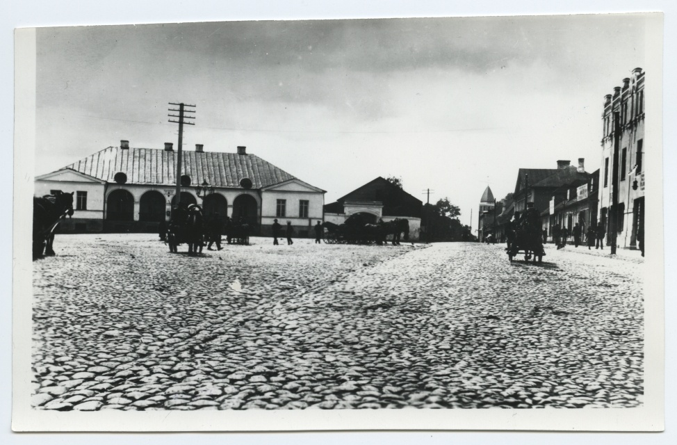 Tartu. Post station on the hill of Riga on the street of Riga