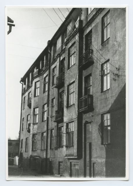 Tartu. Maimi house on Vabriku Street