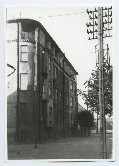 Tartu. Maimi house on Vabriku Street