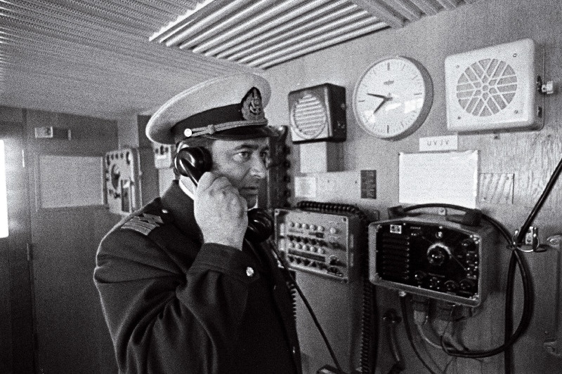 RTMS-7504 "Peipsi" kapten-direktor, Eesti NSV teeneline kalur, Lenini ordeniga autasustatud Vladimir Suski.