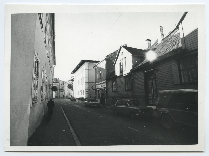 Tartu. University Street