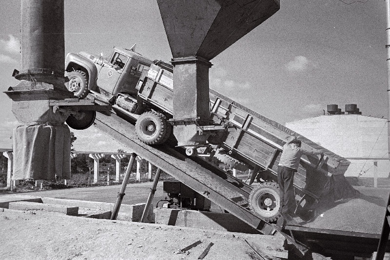 Rapla rajooni Mahtra sovhoosi elevaator.