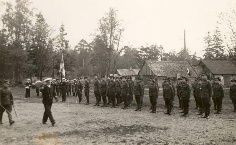 Naissaare sõjaväeosa rivistus