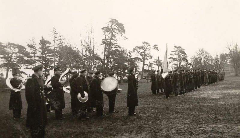 Naissaare sõjaväeosa rivistus