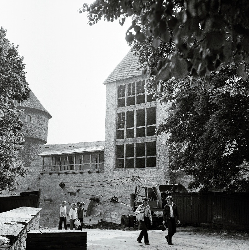 Vaade Neitsitornile.