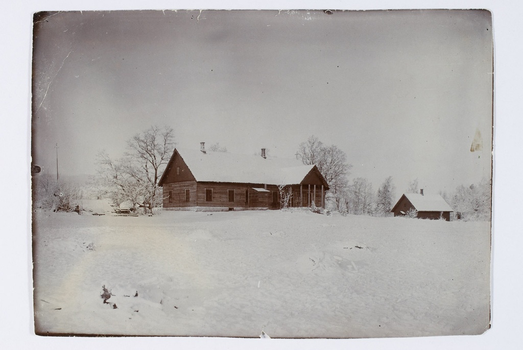 Saaremaa pidalitõbiste asutus Audaku 1905