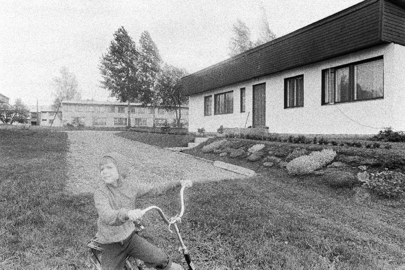 Individuaalelamud Võru rajooni V. I. Lenini nimelises kolhoosis.
