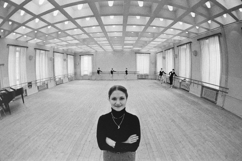 Tallinna Koreograafiakooli lõpuklassi klassikalise tantsu õpetaja Tatjana Kask.