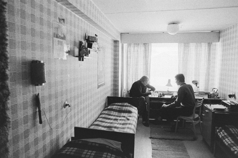 Eesti Põllumajanduse Akadeemia ühiselamutuba.