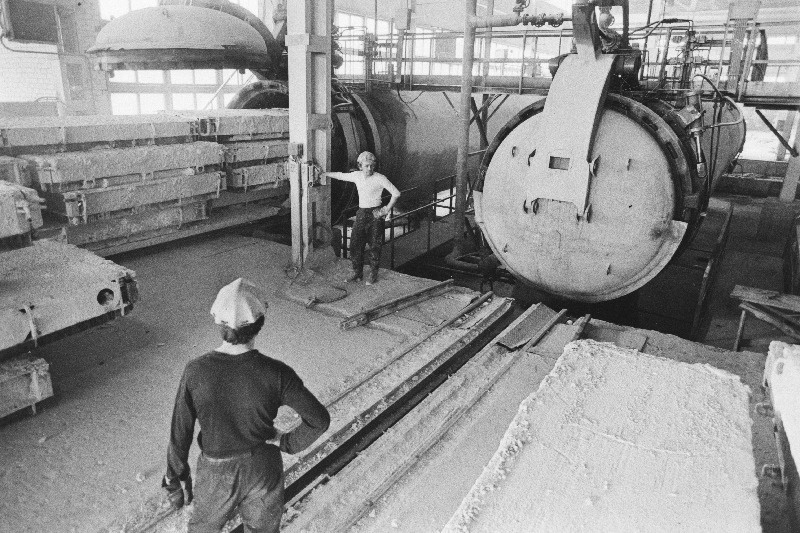 Palivere Ehitusmaterjalide Tehase gaassilikaltsiitplokkide autoklaav