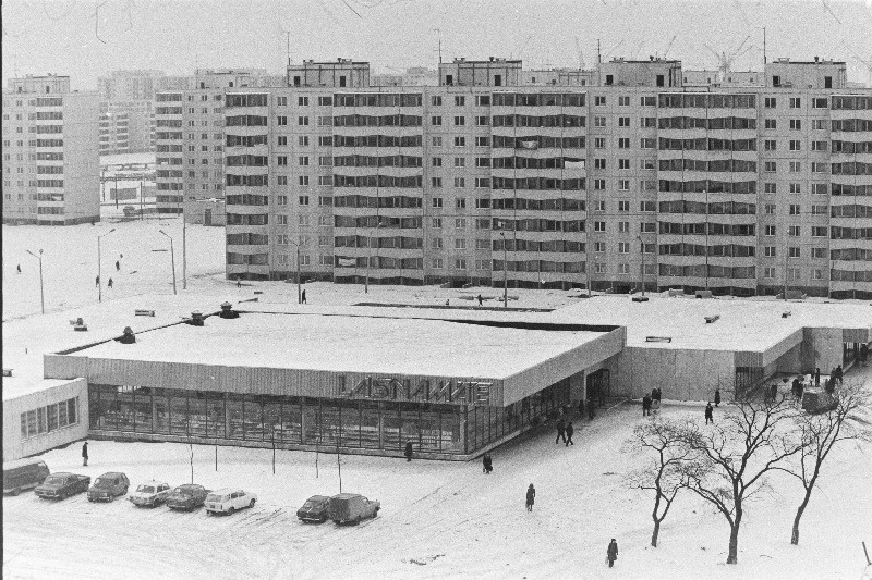 Vaade kauplusele "Lasnamäe".