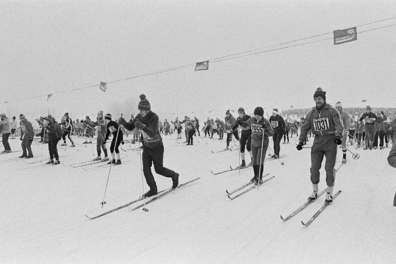 Tartu suusamaraton.