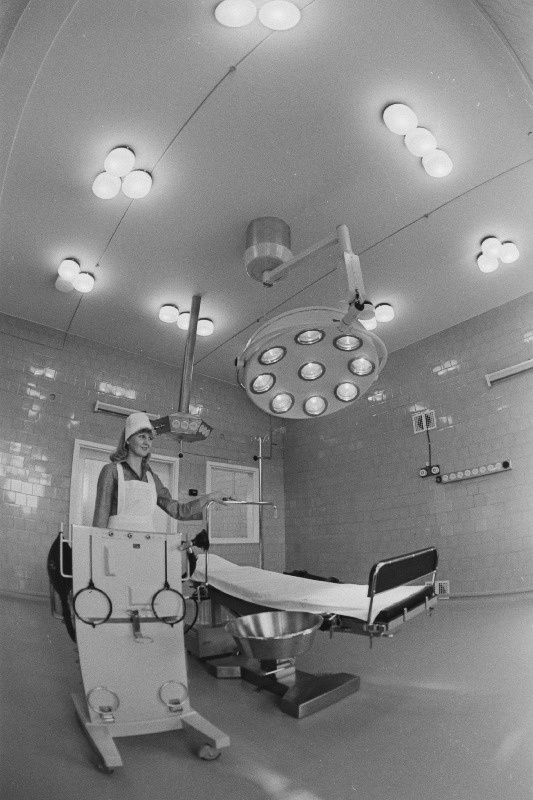 Võru Rajooni Keskhaigla operatsioonisaal