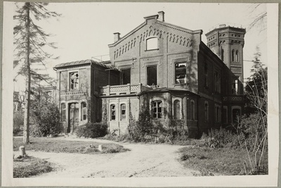 Oettingeni villa varemed Tartus Tiigi tänavas  duplicate photo