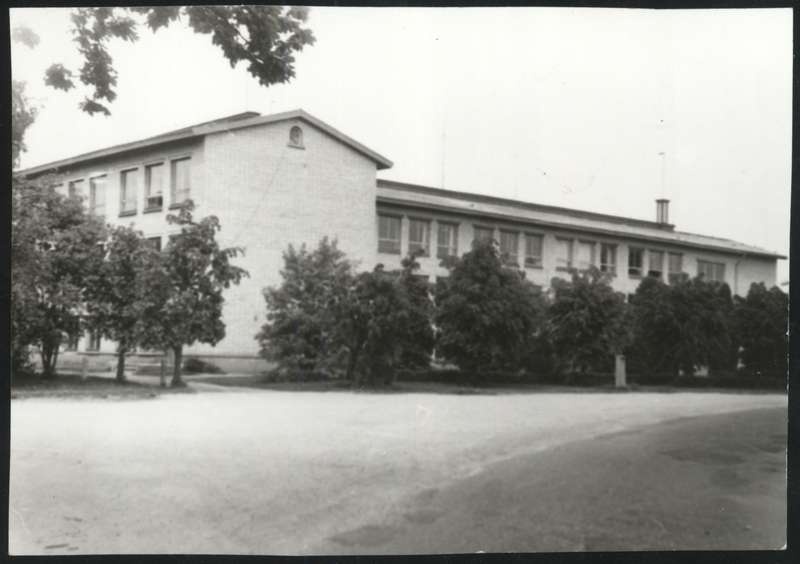 foto, Suure-Jaani khk, Suure-Jaani keskkool, u 1977