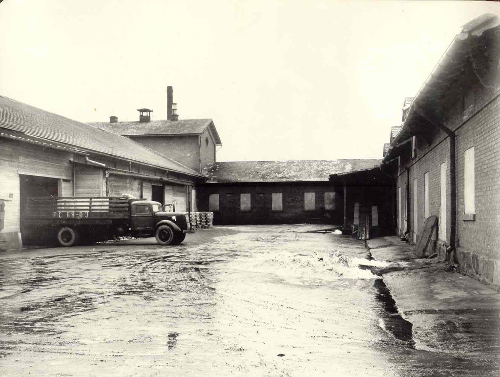 Tartu Külmhoone hoov