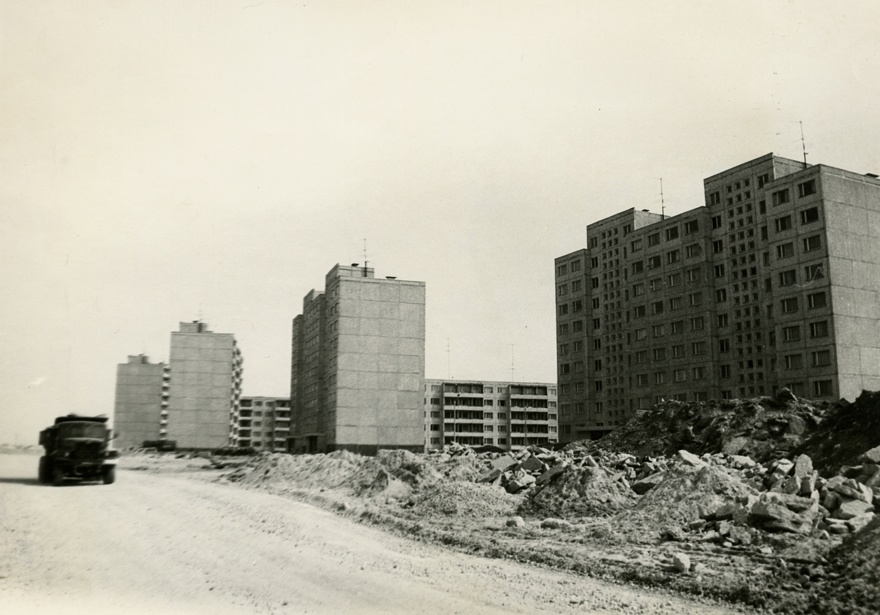 Lasnamäe tänavavaade, tänavavaade