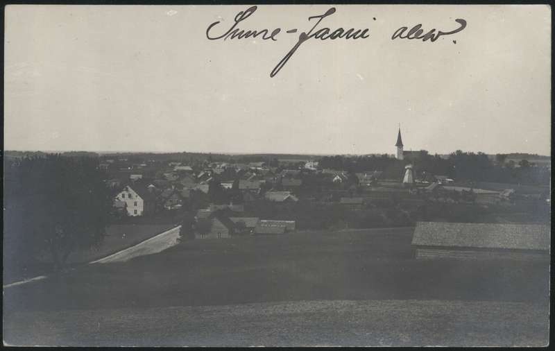 fotopostkaart, Suure-Jaani khk, Suure-Jaani, u 1930