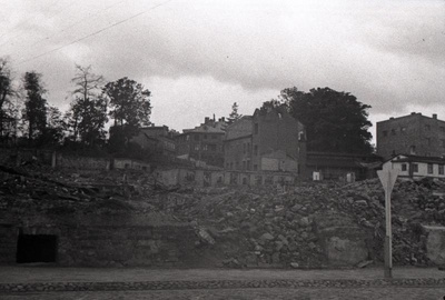 Purustatud Tartu pärast 1941.a. pommitamist.  similar photo