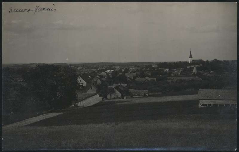 fotopostkaart, Suure-Jaani khk, Suure-Jaani, u 1930