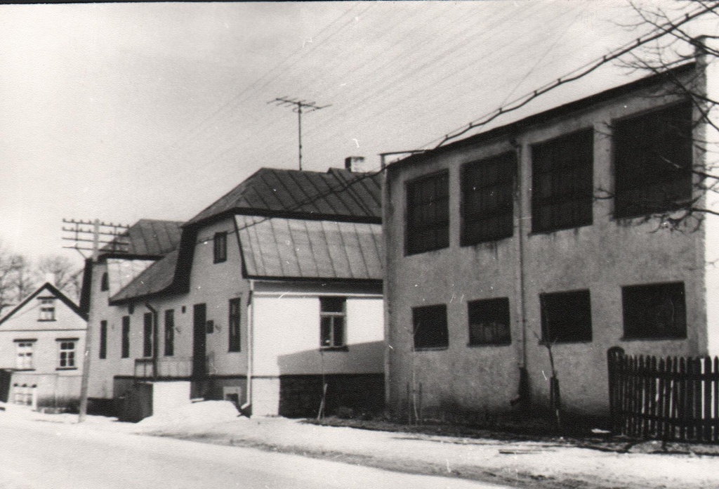 Viljandi PTK, Suure-Jaani tsehhi hooned