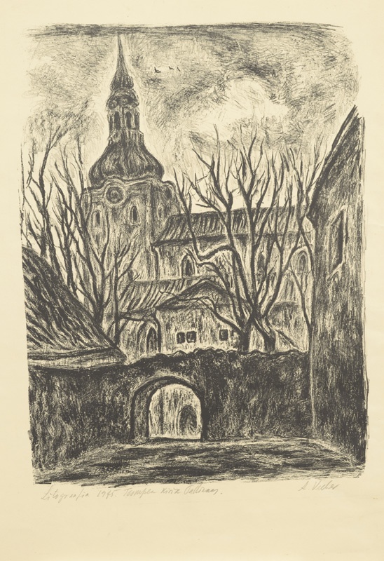 Toompea kirik Tallinnas