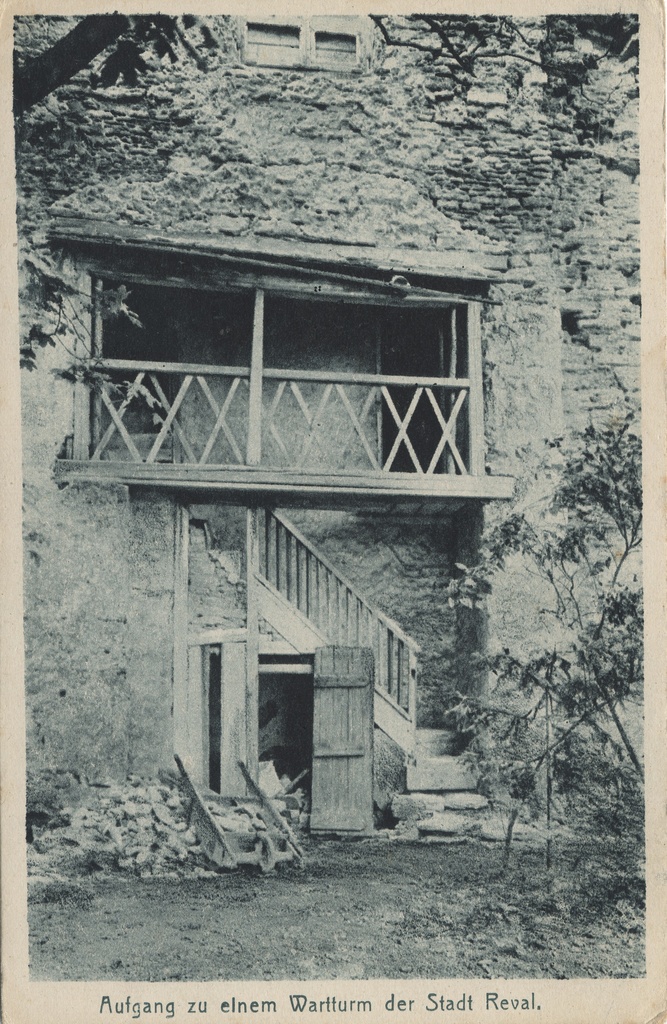 Advent to a Warning Tower in the city of Reval