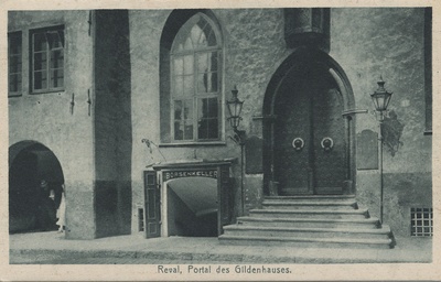 Reval : Portal des Gildenhauses  duplicate photo