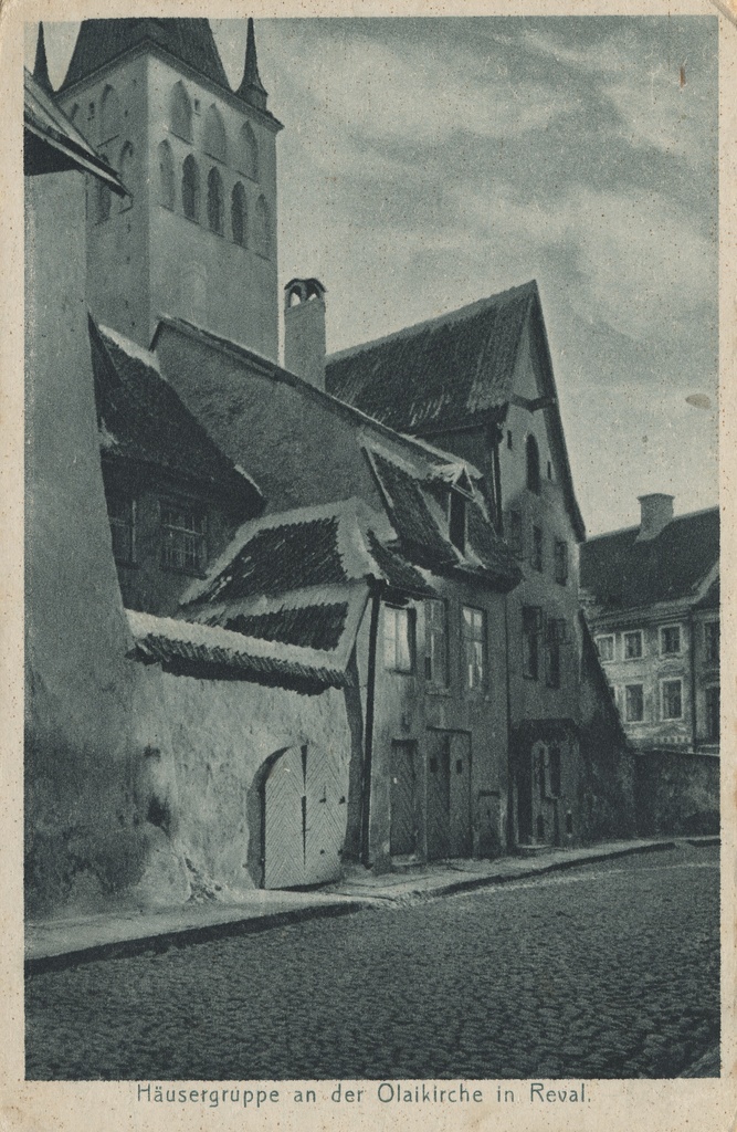 Home group at the Olaikirche in Reval