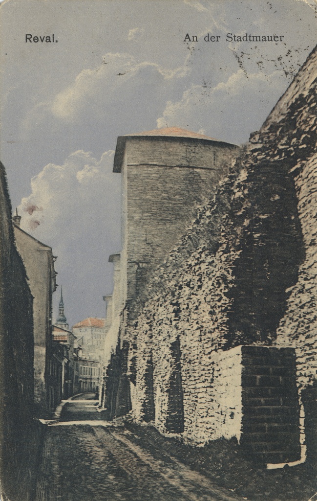 Reval : on the city wall