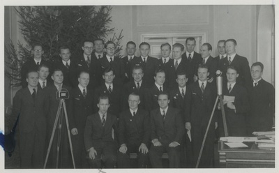 Tartu ülikooli akadeemiline meeskoor  duplicate photo