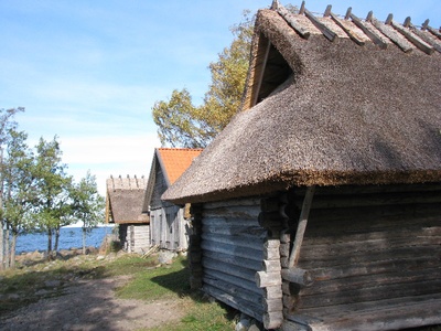 Altja kaluriküla. Võrgukuurid.  similar photo