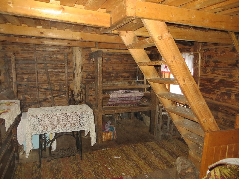 Mustjõe Kõrtsitalu. Sisevaade.