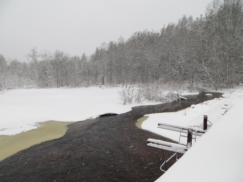 Mustoja Kõrtsitalu. Mustoja.