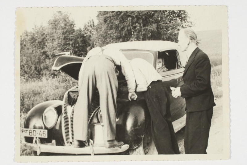 Autoputitamine teel, 1950ndad