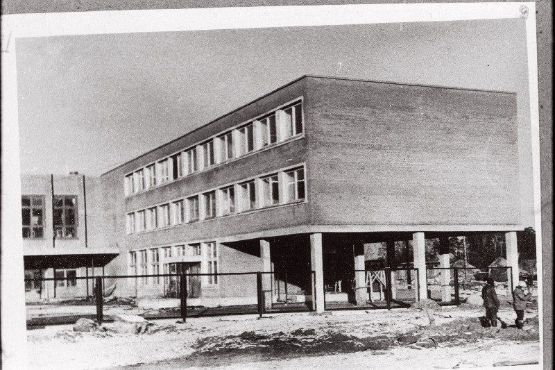 Tallinna Leivakombinaadi hoone.